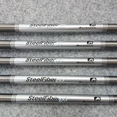 スチールファイバー　i80(S) #5〜PW 6本セット スチールファイバー SteelFiber i80S #6〜PW 5本セット - メルカリ