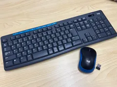 ロジクール ワイヤレスキーボード K275 ワイヤレス キーボード　マウスセット
