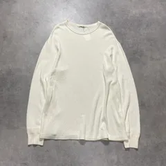 GQ5772◇AURALEE : LIGHT THERMAL P/O A23AP01HK◇5◇白系 オーラリー サーマル ウール カシミア  参考定価¥26,400‐のサムネイル