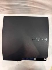 動作未確認・ジャンク】PlayStation 3 チャコール・ブラック 120GB