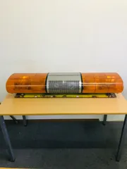 散光式警光燈　パトライト　回転灯　60W　FLP-113CYS-M　中古　現状販売のサムネイル