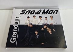 Snow Man Grandeur CD+DVD - メルカリ