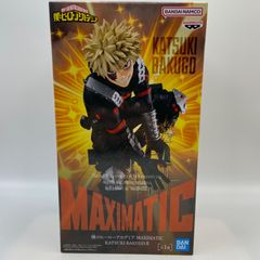 내 영웅 아카데미아 MAXIMATIC KATSUKI BAKUGO Ⅱ 폭호 카츠미 프라이즈 피규어 반다이 반프레스트 (ME28-4461)