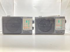 未使用】SONY FM/AMラジオ ICF-P36 本体 - メルカリ