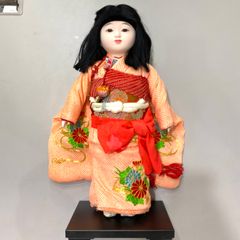 市松人形　玉龍作 市松人形12号 鳳龍斎 玉貞作 お値下げしました - メルカリ