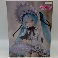初音ミク　ぬーどるストッパーフィギュア　ヴィンテージドール　プライズ　フィギュア　フリュー　（ME27-4462）