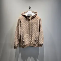 中古/正規品 Louis Vuitton ルイヴィトン タオル プルオーバー フード Tシャツ XSのサムネイル