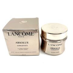 LANCOME ABSOLUE アプソリュ ソフトクリーム セット(箱付けます