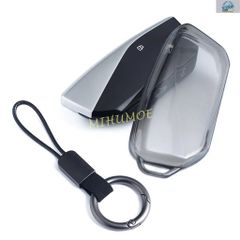2022-2026 BMW X1 IX1 IX XM X5 X6 X7 I7 ​​740I U11 I20 G09 G70 G05 G06 G07 용 블랙 투명 자동차 키 포브 케이스 커버 프로텍터