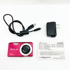 カシオ CASIO EXILIM EX-Z1080 ブラック ＃A603 - メルカリ
