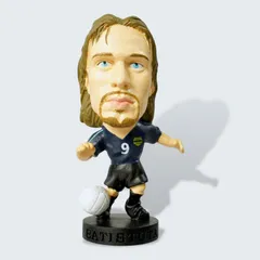 ガブリエル・バティストゥータ（Gabriel Batistuta）PRO701 アルゼンチン代表 No.9 Corinthian ProStars 2001 ブラック台座 サッカーフィギュア