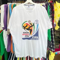 南アフリカ 2010 FIFA ワールドカップ Tシャツ・未使用・サイズLL
