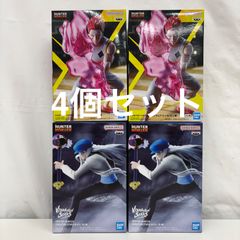 미개봉 HUNTER×HUNTER 피규어 4개 세트 LF6312 f101