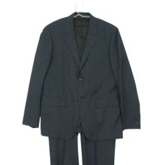 美品 マーガレットハウエル スーツ FOX BROTHERS チャコールグレーL