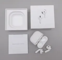 Apple AirPods 4 エアーポッズ 第4世代 ノイズキャンセリング A3055 A3056 A3059 ANC搭載