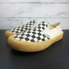 VANS SLIP-ON SF バンズ スリッポン エスエフ ホワイト 白 23cm レディース スニーカー VN0A5HYQ1KP L11627のサムネイル