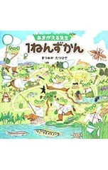 あまがえる先生1ねんずかん／松岡達英のサムネイル