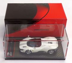 新品 1/43 BBR 新型 フェラーリ296GTB ダークレッド/シルバー - メルカリ