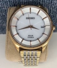 SEIKO Solar SNE394P1 100m防水 - メルカリ