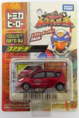 【中古】トミカ コアサーチ(レッド) 「トミカヒーロー レスキューフォース」 [RFT-14]のサムネイル