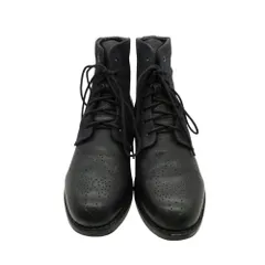 rag & bone ラグアンドボーン ブーツ レースアップ ショートブーツ スエード レザー切替 WESSEX LACE UP ネイビー 8 25cm レディース 【中古】のサムネイル