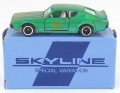 イイノ特注 日本製 日産スカイライン 2000GT-X NO.93 緑メタリック