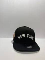 ニューエラ ニューヨークヤンキース ワールドシリーズ1949 9fifty A-FRAME スナップバックキャップ ブラックカラー