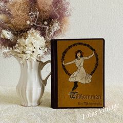 No.453希少 アンティーク 古書 洋書 絵本 児童書 イギリス 童謡集 No.453希少 アンティーク 古書 洋書 絵本 児童書 イギリス 童謡集