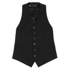 M-premier ダブルクロスサイドベルトノーカラージレ NAVY 34P - メルカリ