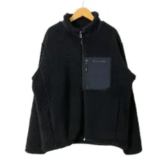 コロンビア Columbia リバーシブルジャケット フリース ボア L ブラック ■GY06のサムネイル