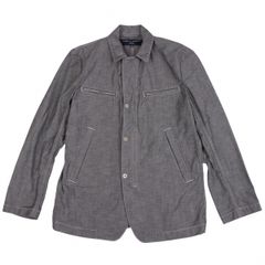 COMME des GARCONS HOMME 04ss ウールモヘアジャケット - メルカリ