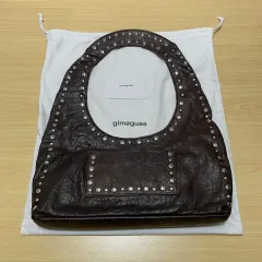 新品 ギマグアス 26SS フランカ ショルダーバッグ ブラウン アルガード COLORのサムネイル
