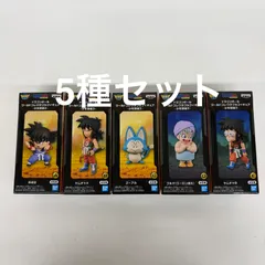 未開封 ドラゴンボール ワールドコレクタブルフィギュア 少年期編3 全5