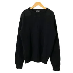 アーペーセー A.P.C. コマンドセーター ニット クルーネック L ブラックのサムネイル