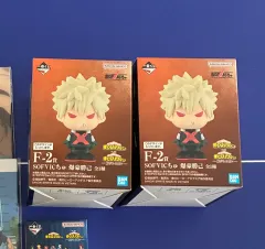 一番くじ 僕のヒーローアカデミア 爆豪 勝己 ソフトビニール フィギュア
