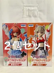 未開封 ぶいすぽっ！ スケールフィギュア 夢野あかり 小森めと 各種２個セット LF6276 f107
