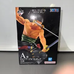 一番くじ ワンピース ロロノア・ゾロフィギュア　A賞