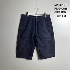 MARITHE FRANCOIS GIRBAUD 00s japan archive cargo short pants M マリテフランソワジルボー アーカイブ クロップド ハーフパンツ コットン レア 希少のサムネイル