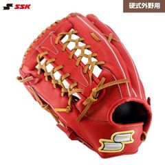 SSK エスエスケイ レッドライン 職人シリーズ 硬式グローブ ファースト