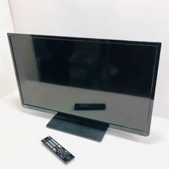 東芝 24型 液晶テレビ REGZA 24V34 ネット動画対応「7828 - メルカリ