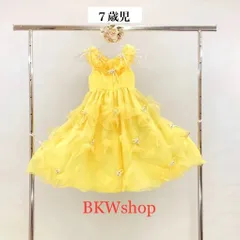 ＜現品限り＞used　ジュニアドレス　　７歳～（120cm～）　パーティー　イベント　結婚式　発表会　プリンセス　ディズニー