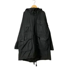 バブアー Barbour X ENGINEERED GARMENTS Cowen Wax Jacket ジャケット アノラック ラグランスリーブ フーディ M ブラックのサムネイル