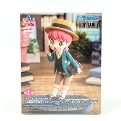 SPY×FAMILY Luminasta アーニャ フォージャー おしゃれコーデVol.2.5 フィギュア セガ SEGA プライズ 未開封 【IV0608】のサムネイル