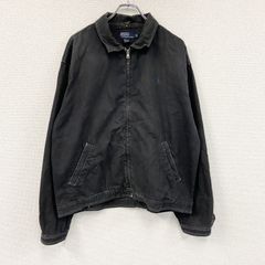 役満】90s Ralph Lauren スウィングトップ ブラック フェード - メルカリ