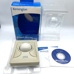 PC周辺機器 Kensington Expert Mouse USB 白 white