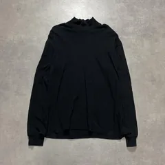 GQ5776◇AURALEE : SEAMLESS HI NECK L/S TEE A00T03ST◇5◇ブラック オーラリー シームレス ハイネック 長袖のサムネイル