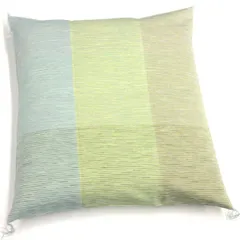 西川夏座布団カバー 59x63cm 【麻5%】 グリーン 日本製 ￥4950 長期在庫*のサムネイル