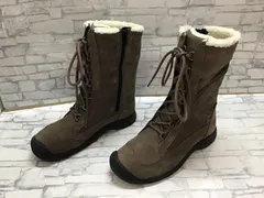 A【A4-19】◇KEEN サイズ22.5cm ブーツ　ブラウンのサムネイル