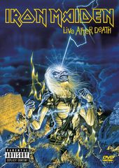 激レア！見本サンプル盤【ステッカー付】IRON MAIDEN/死霊復活 - メルカリ