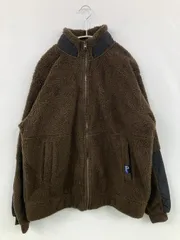 PenField ペンフィールド ブルゾン M ブラウン ナイロン 無地 ミドル丈 フードなし ジップアップ メンズのサムネイル